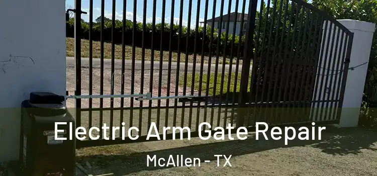Electric Arm Gate Repair McAllen - TX