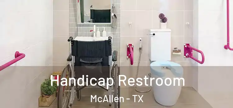 Handicap Restroom McAllen - TX