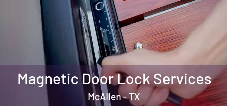 Magnetic Door Lock Services McAllen - TX